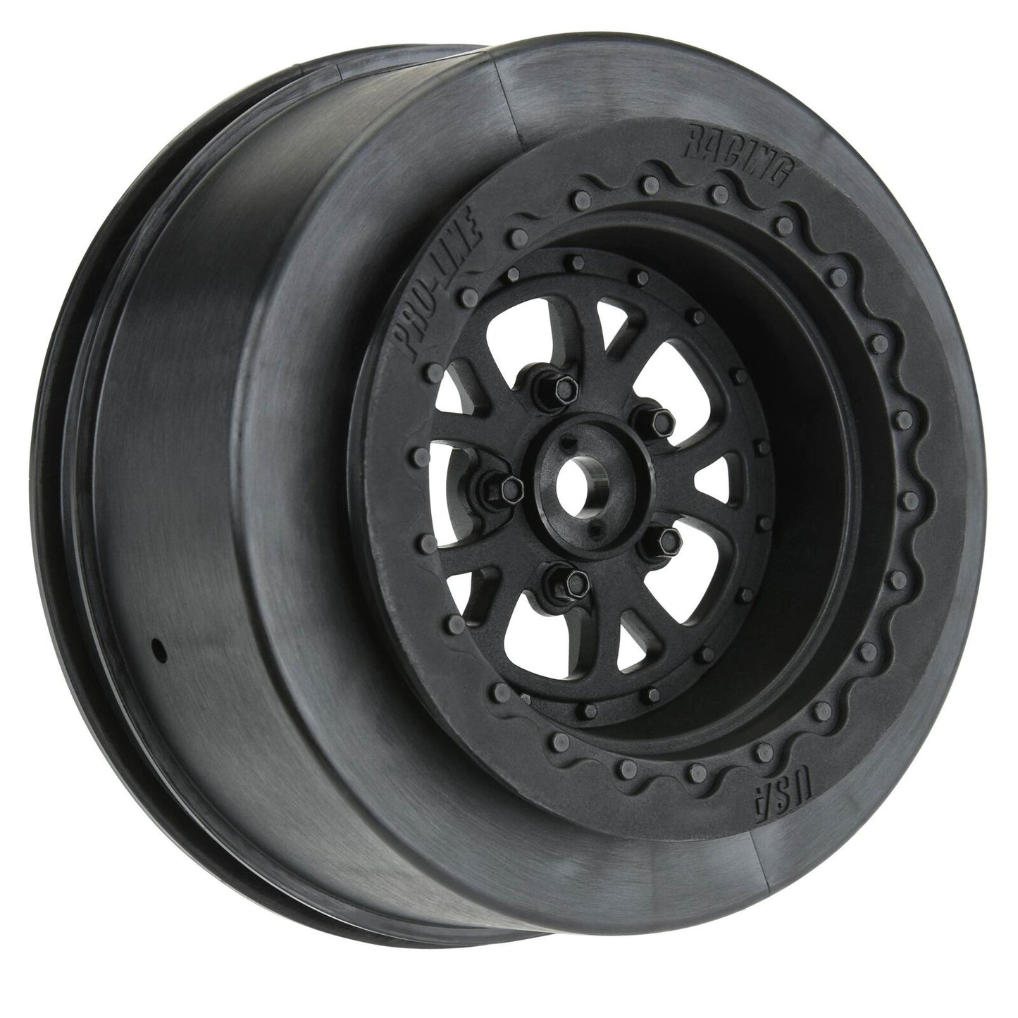 Pomona Drag Spec 2.2/3.0" Blk Slash 2wd Rr/4x4 F/R