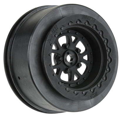 Pomona Drag Spec 2.2/3.0" Blk Slash 2wd Rr/4x4 F/R