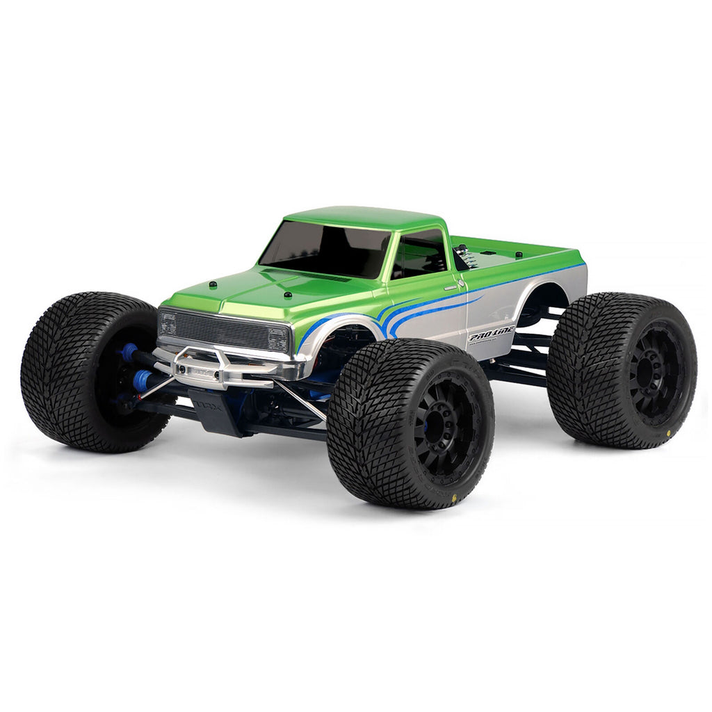 Body Clear Proline Chevy C10 Long Bed  :Max,Revo,Sav
