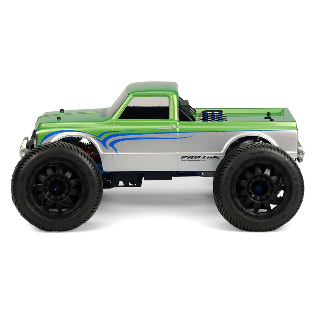 Body Clear Proline Chevy C10 Long Bed  :Max,Revo,Sav