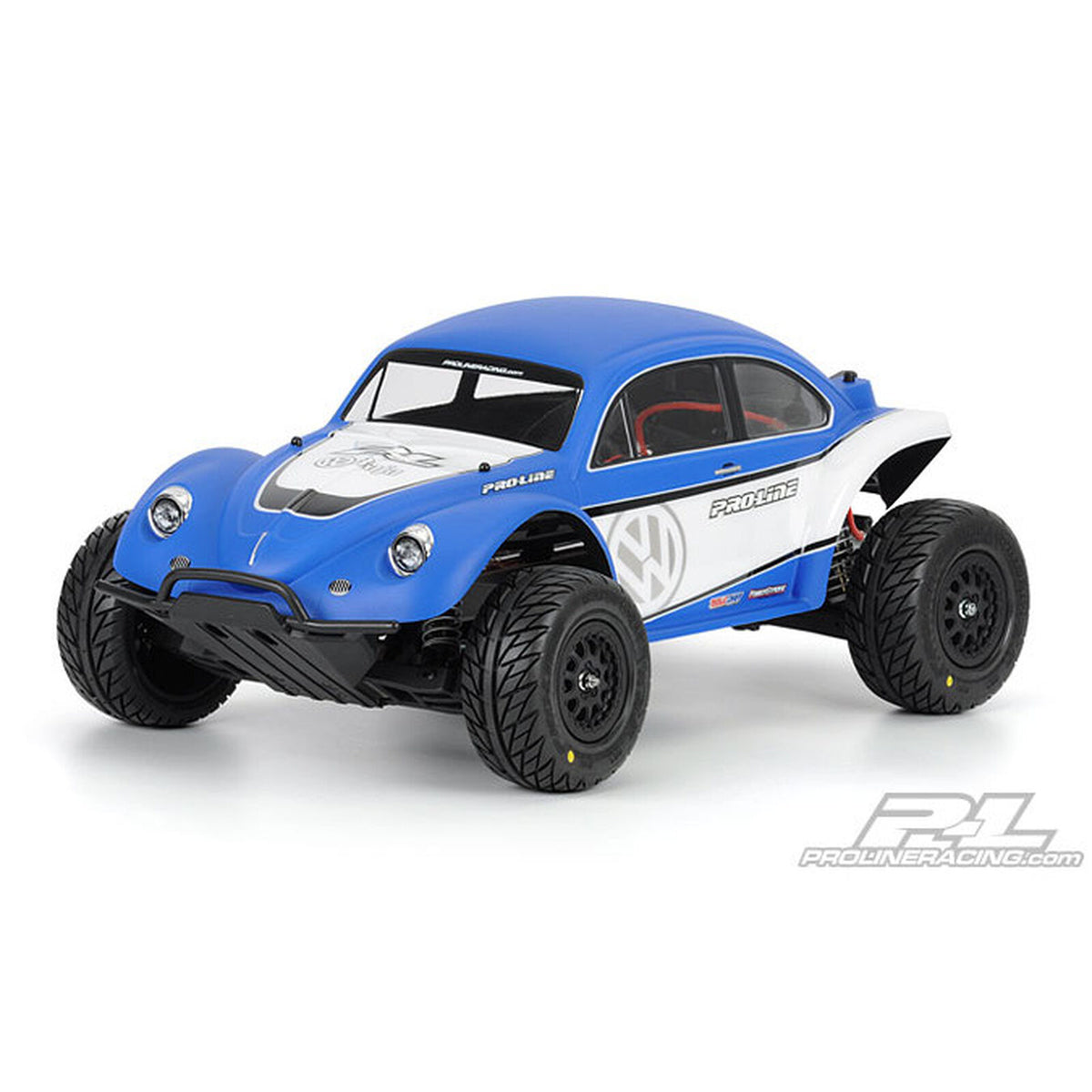 Pro-Line 1/10 Volkswagon Full Fender Baja Bug Clear Body: Slash (PRO323863)