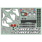 Pro-Line 1/10 Volkswagon Full Fender Baja Bug Clear Body: Slash (PRO323863)