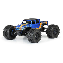 Load image into Gallery viewer, Body Clear 1/10 Jeep Gladiator Rubicon : SCT, MT
