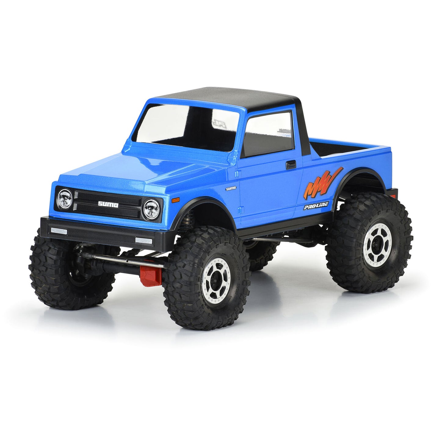 1/10 Sumo L Clear Body 12.3 Wheelbase Crawlers : PRO360900