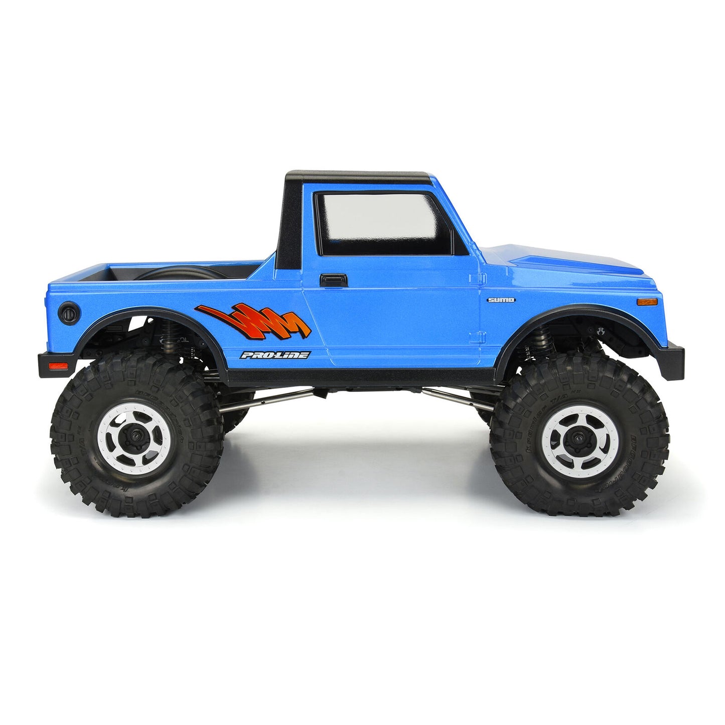 1/10 Sumo L Clear Body 12.3 Wheelbase Crawlers : PRO360900