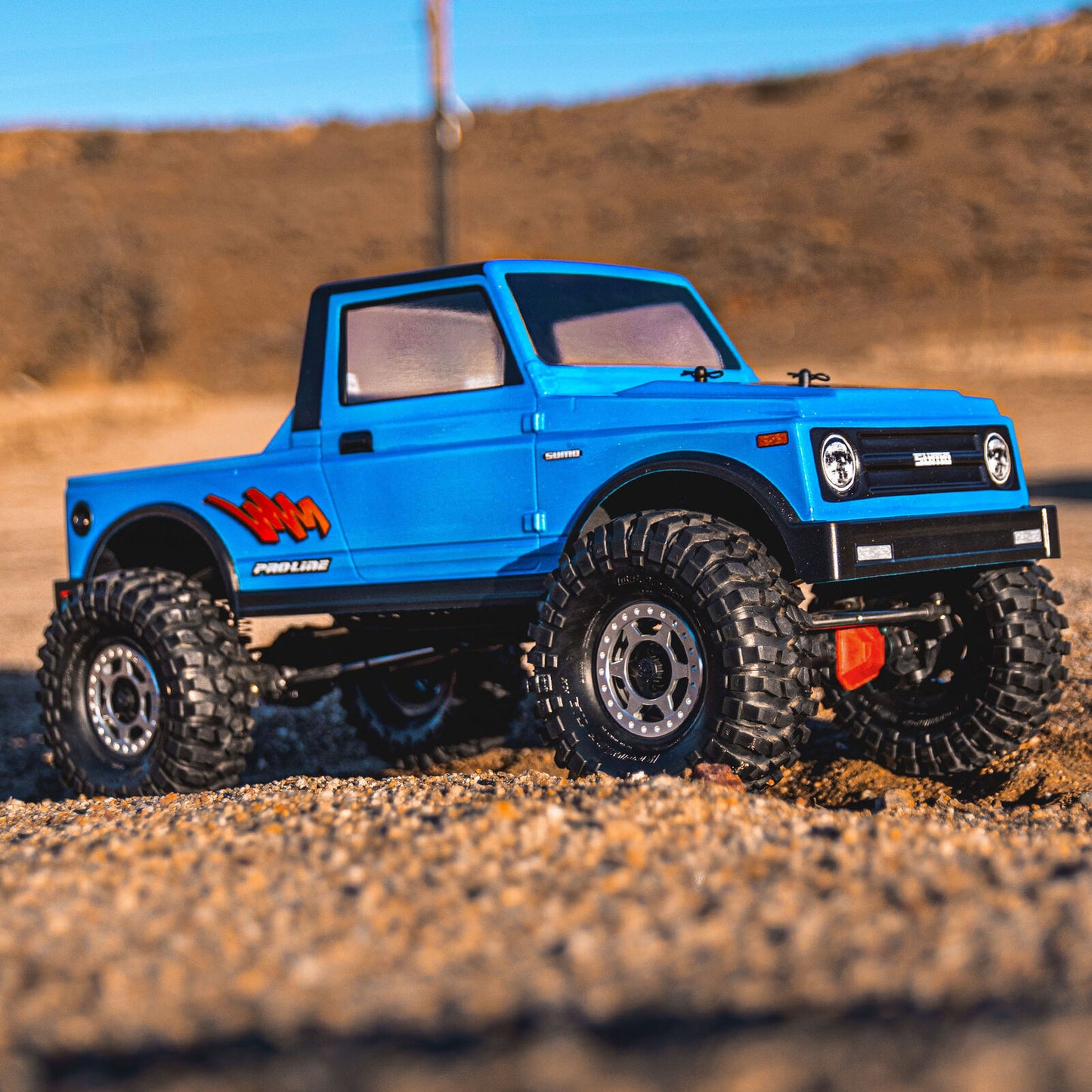 1/10 Sumo L Clear Body 12.3 Wheelbase Crawlers : PRO360900