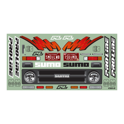1/10 Sumo L Clear Body 12.3 Wheelbase Crawlers : PRO360900