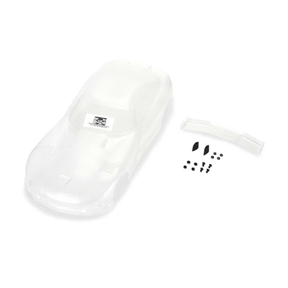 Pre-Cut 2002 Dodge Viper GTS for Losi NASCAR (Clear)