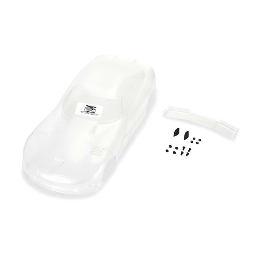 Pre-Cut 2002 Dodge Viper GTS for Losi NASCAR (Clear)