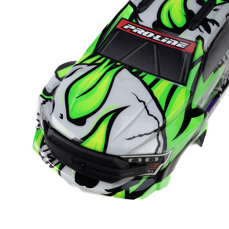 Limited Edition Pre-Cut/Pre-Painted Brute Ghostfire Body w/ Clipless System for  MINI KRATON