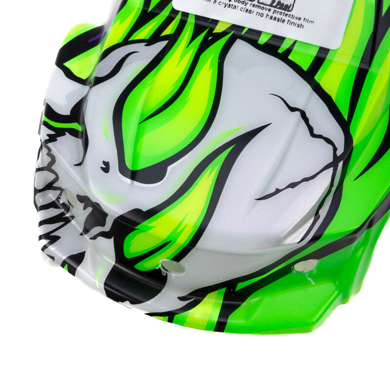 Limited Edition Pre-Cut/Pre-Painted Brute Ghostfire Body w/ Clipless System for  MINI KRATON