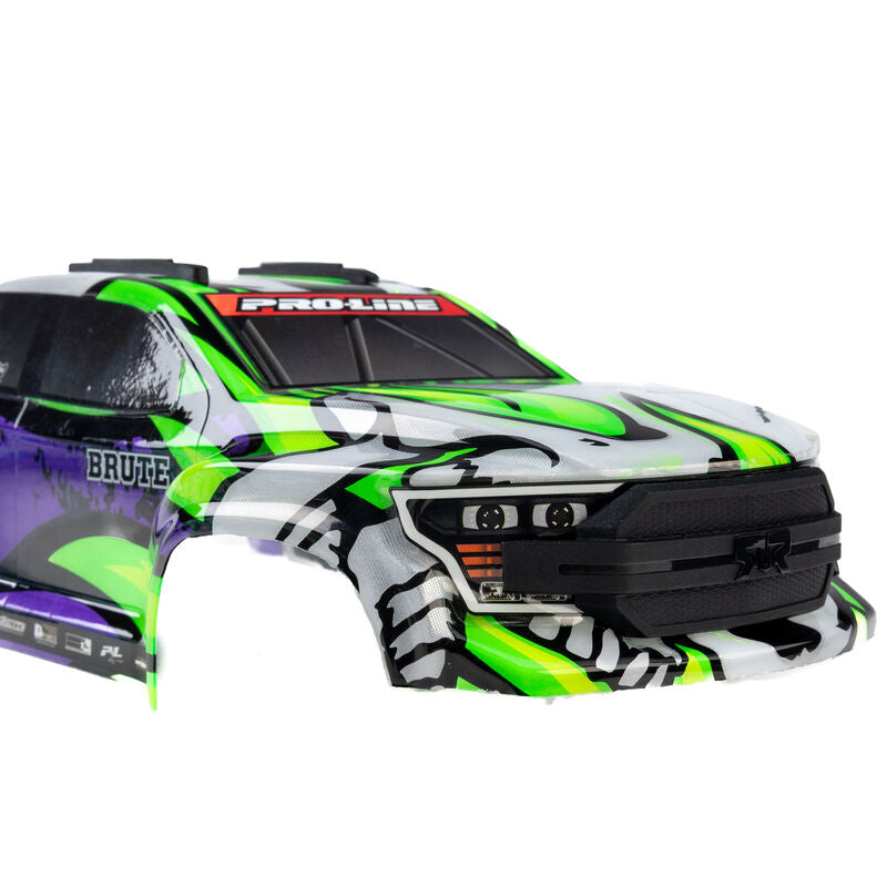 Limited Edition Pre-Cut/Pre-Painted Brute Ghostfire Body w/ Clipless System for  MINI KRATON