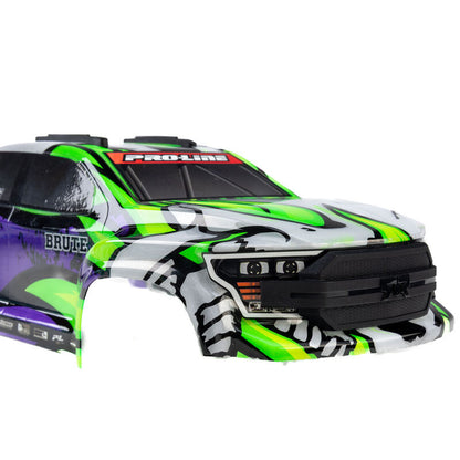 Limited Edition Pre-Cut/Pre-Painted Brute Ghostfire Body w/ Clipless System for  MINI KRATON
