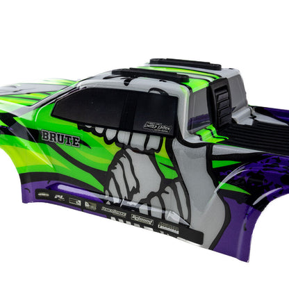 Limited Edition Pre-Cut/Pre-Painted Brute Ghostfire Body w/ Clipless System for  MINI KRATON