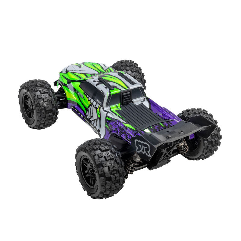 Limited Edition Pre-Cut/Pre-Painted Brute Ghostfire Body w/ Clipless System for  MINI KRATON