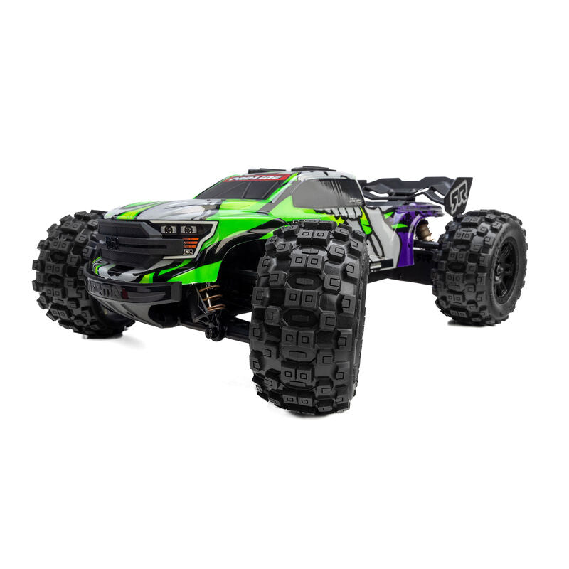 Limited Edition Pre-Cut/Pre-Painted Brute Ghostfire Body w/ Clipless System for  MINI KRATON