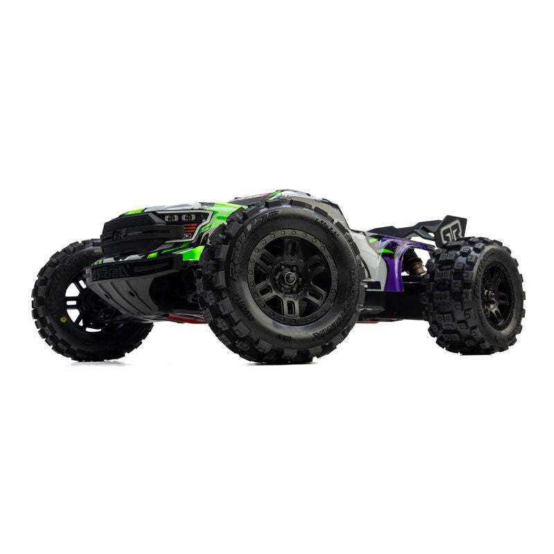 Limited Edition Pre-Cut/Pre-Painted Brute Ghostfire Body w/ Clipless System for  MINI KRATON