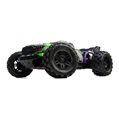 Limited Edition Pre-Cut/Pre-Painted Brute Ghostfire Body w/ Clipless System for  MINI KRATON