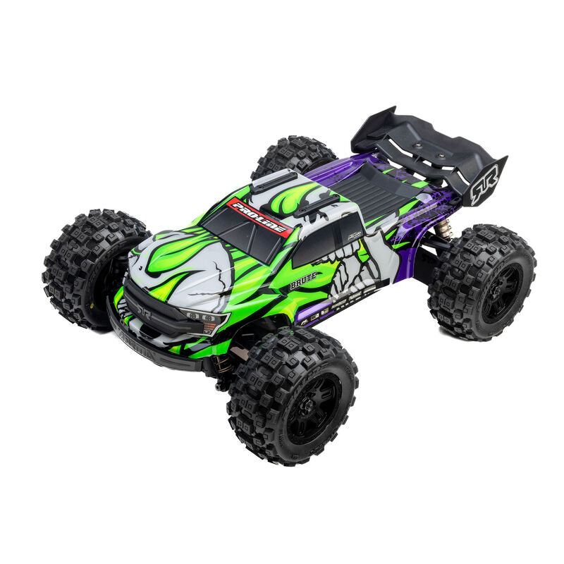 Limited Edition Pre-Cut/Pre-Painted Brute Ghostfire Body w/ Clipless System for  MINI KRATON