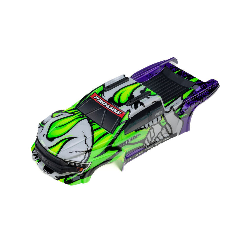 Limited Edition Pre-Cut/Pre-Painted Brute Ghostfire Body w/ Clipless System for  MINI KRATON