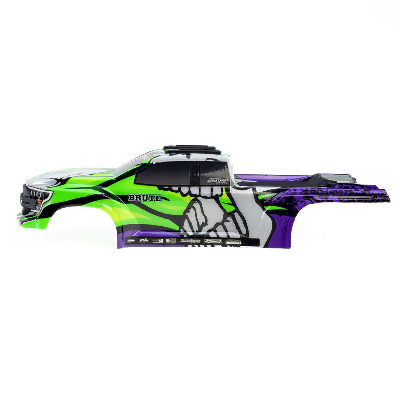 Limited Edition Pre-Cut/Pre-Painted Brute Ghostfire Body w/ Clipless System for  MINI KRATON