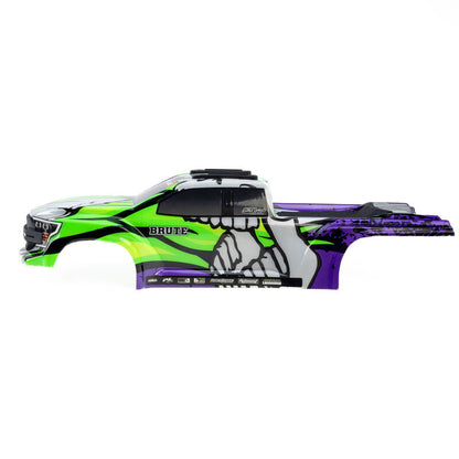 Limited Edition Pre-Cut/Pre-Painted Brute Ghostfire Body w/ Clipless System for  MINI KRATON