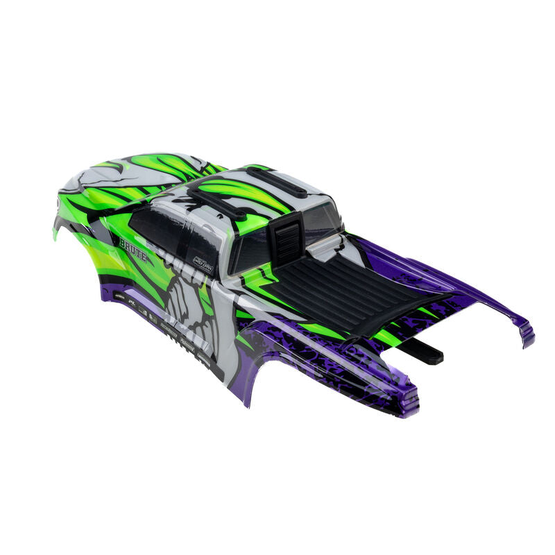 Limited Edition Pre-Cut/Pre-Painted Brute Ghostfire Body w/ Clipless System for  MINI KRATON