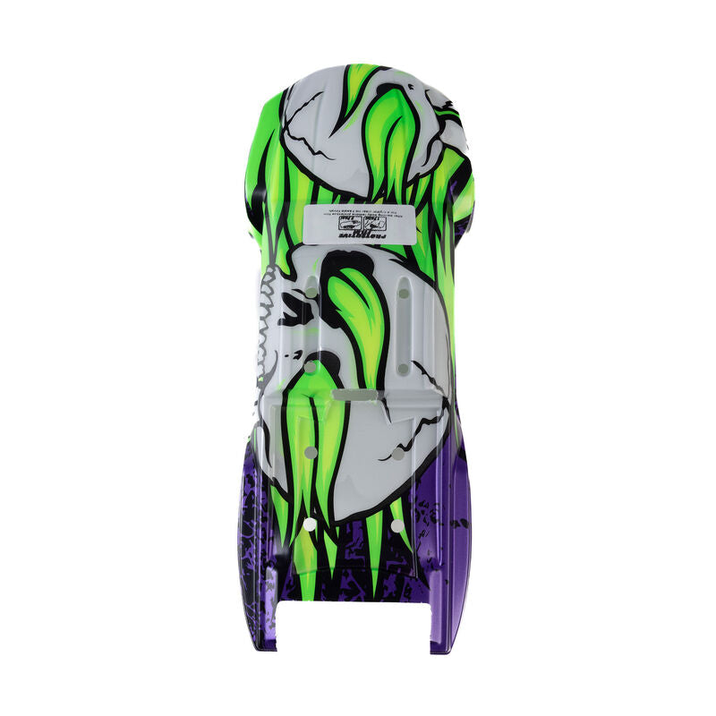Limited Edition Pre-Cut/Pre-Painted Brute Ghostfire Body w/ Clipless System for  MINI KRATON