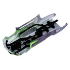 Limited Edition Pre-Cut/Pre-Painted Brute Ghostfire Body w/ Clipless System for  MINI KRATON
