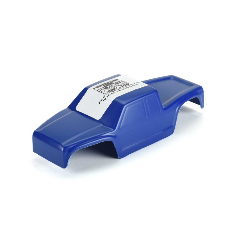 Body LE Precut/Painted Coyote High Perf Blue Tear for Axial SCX30