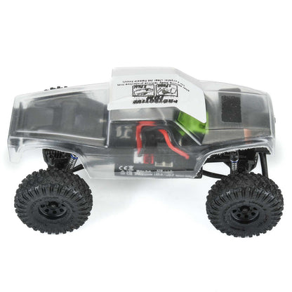 Body LE Coyote High Perf Clear Tear for Axial SCX30