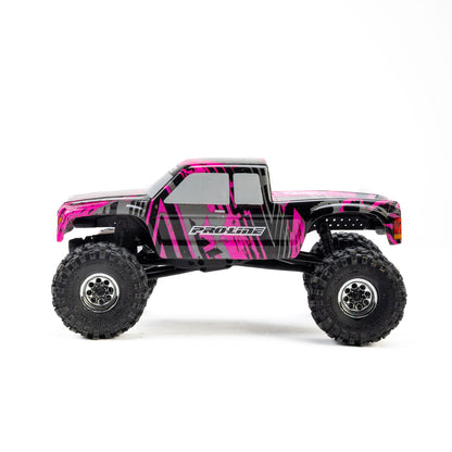 Limited Edition Pre-Cut/Pre-Painted Coyote Pink Fury Body for Axial SCX30