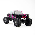 Limited Edition Pre-Cut/Pre-Painted Coyote Pink Fury Body for Axial SCX30