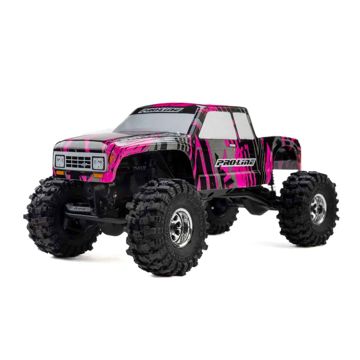 Limited Edition Pre-Cut/Pre-Painted Coyote Pink Fury Body for Axial SCX30