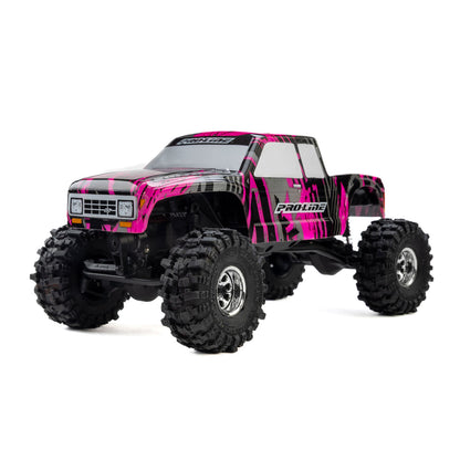 Limited Edition Pre-Cut/Pre-Painted Coyote Pink Fury Body for Axial SCX30