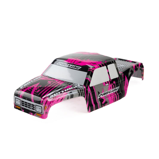 Limited Edition Pre-Cut/Pre-Painted Coyote Pink Fury Body for Axial SCX30