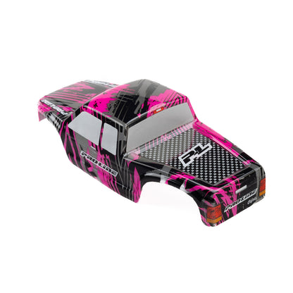 Limited Edition Pre-Cut/Pre-Painted Coyote Pink Fury Body for Axial SCX30