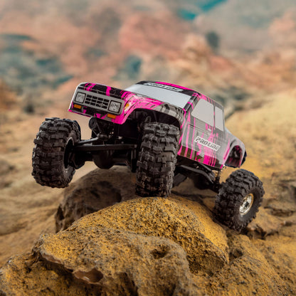 Limited Edition Pre-Cut/Pre-Painted Coyote Pink Fury Body for Axial SCX30
