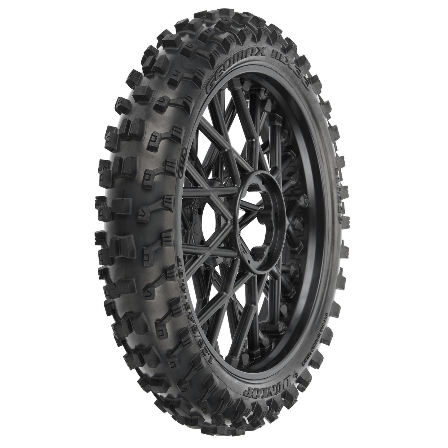 Dunlop Geomax MX33 V2 Bead CR4 Front Tire MTD Bullyspoke Black: Promoto-MX