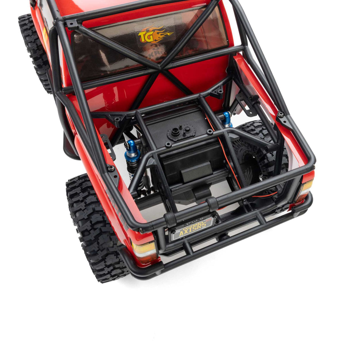 Pro-Spec Scaler Shocks, 80mm-85mm :Rock Crawler