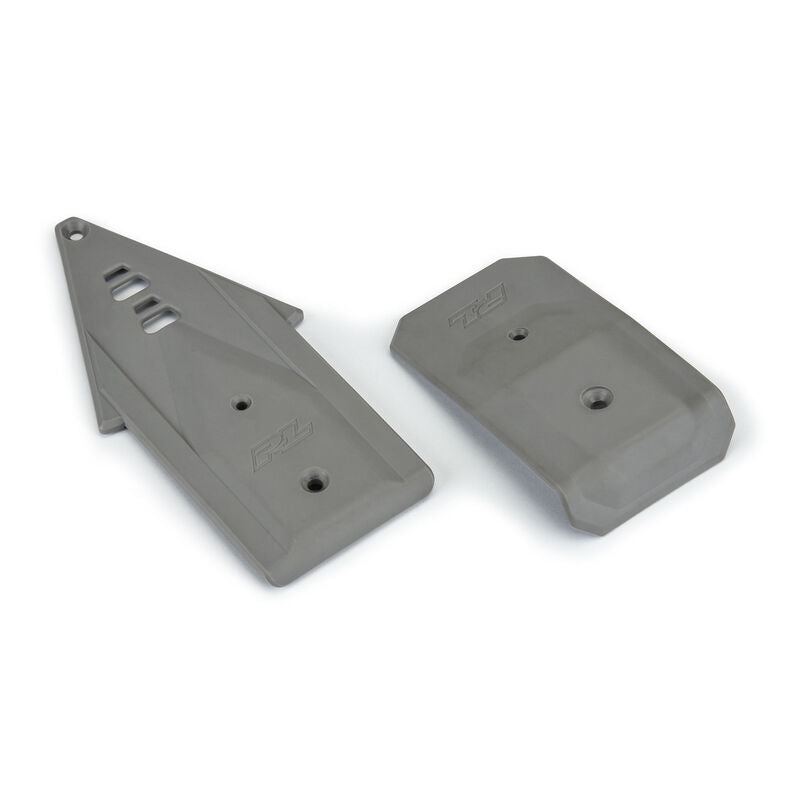 Bash Armor F/R Skid Plates (Stone Gray)