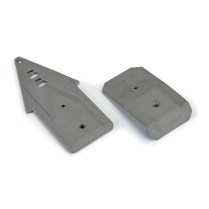 Bash Armor F/R Skid Plates (Stone Gray)