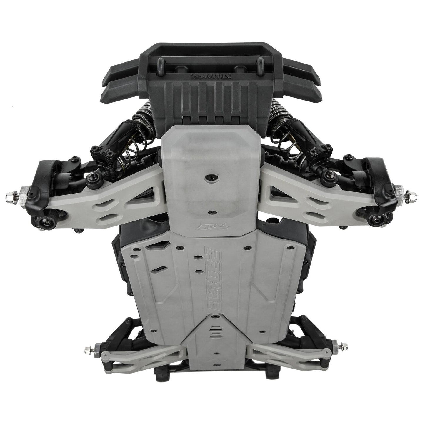Bash Armor F/R Skid Plates (Stone Gray)