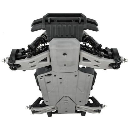 Bash Armor F/R Skid Plates (Stone Gray)