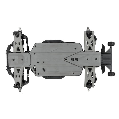 Bash Armor F/R Skid Plates (Stone Gray)