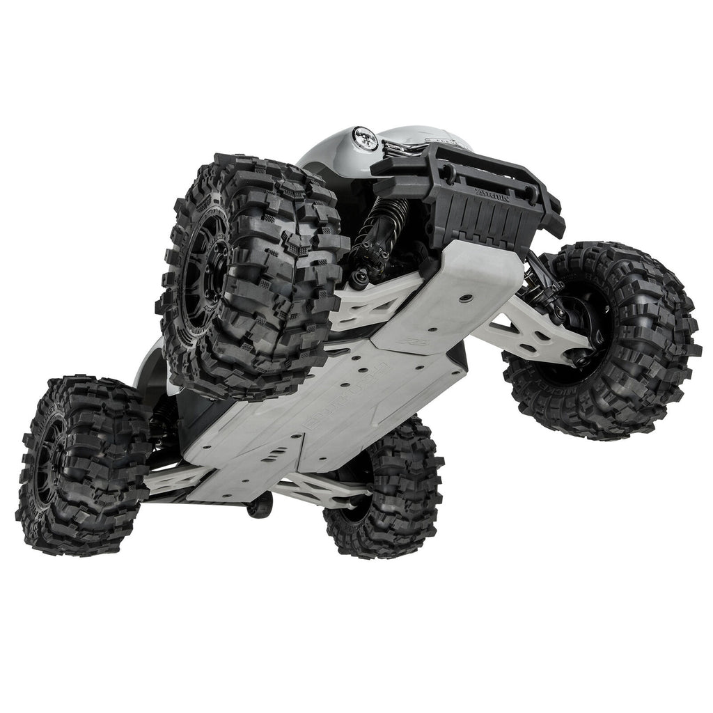 Bash Armor F/R Skid Plates (Stone Gray)