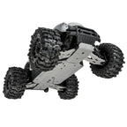 Bash Armor F/R Skid Plates (Stone Gray)