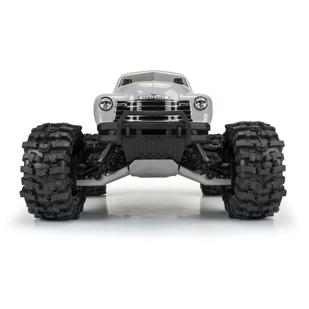 Bash Armor F/R Skid Plates (Stone Gray)