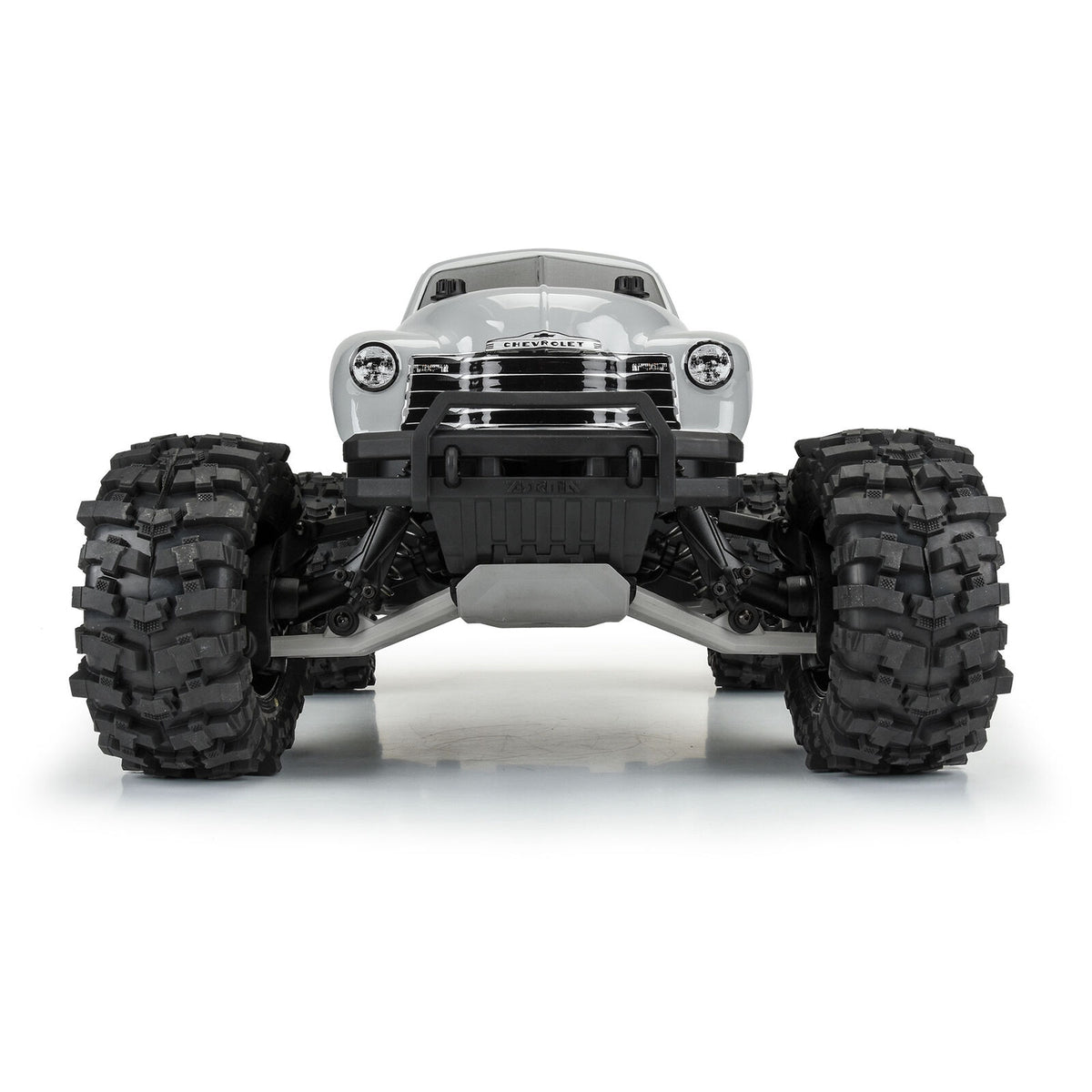 Bash Armor F/R Skid Plates (Stone Gray)