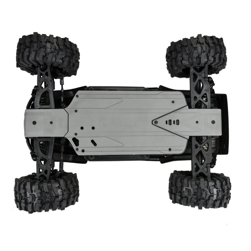 Bash Armor Chassis Protector (Stone Gray) Long WB
